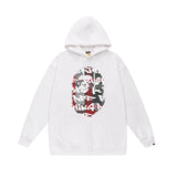 Bathing Ape Hoodie Fall/Winter Hooded Sweater