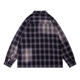 Men Long Sleeved T Shirt Spring and Autumn Shirts Men's Casual Loose Lapel Long Sleeves Shirt