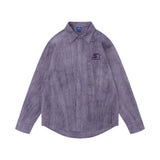 Men Long Sleeved T Shirt Distressed Shirt Men's Spring and Autumn Comfortable Breathable Loose Long Sleeve Shirt Outer Wear