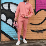 Men Co-Ords Sweaters Menswear Fall Sports Men Suit