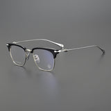 CHH Chrome Hearts Glasses Ultra Light Pure Titanium Myopia Glasses Frame