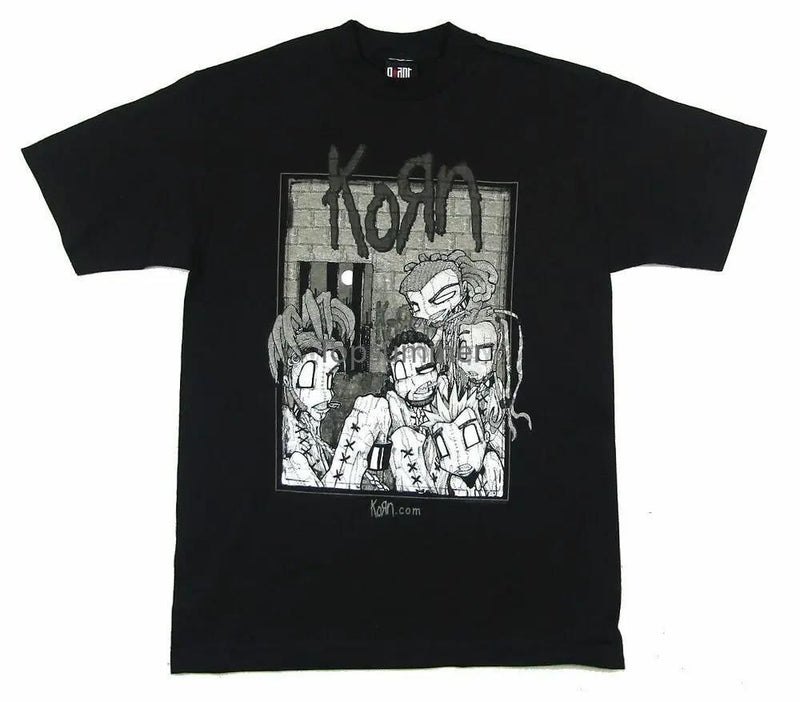 Korn Stitched Doll Band Image Issues Tour