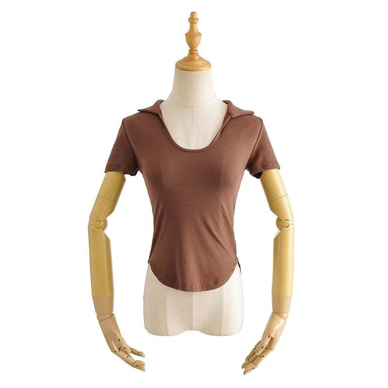 Women T-Shirt short-sleeved T-shirt women's summer blouse