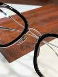 CHH Chrome Hearts Glasses Simple Fashion Retro Literary Titanium Glasses Frame