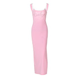 Homecoming Dresses Tight Fashion Diamond Slim Dress