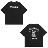 Men T Shirt Printed Short-Sleeved T-shirt Baby Boy and Girl Summer Loose Hiphop