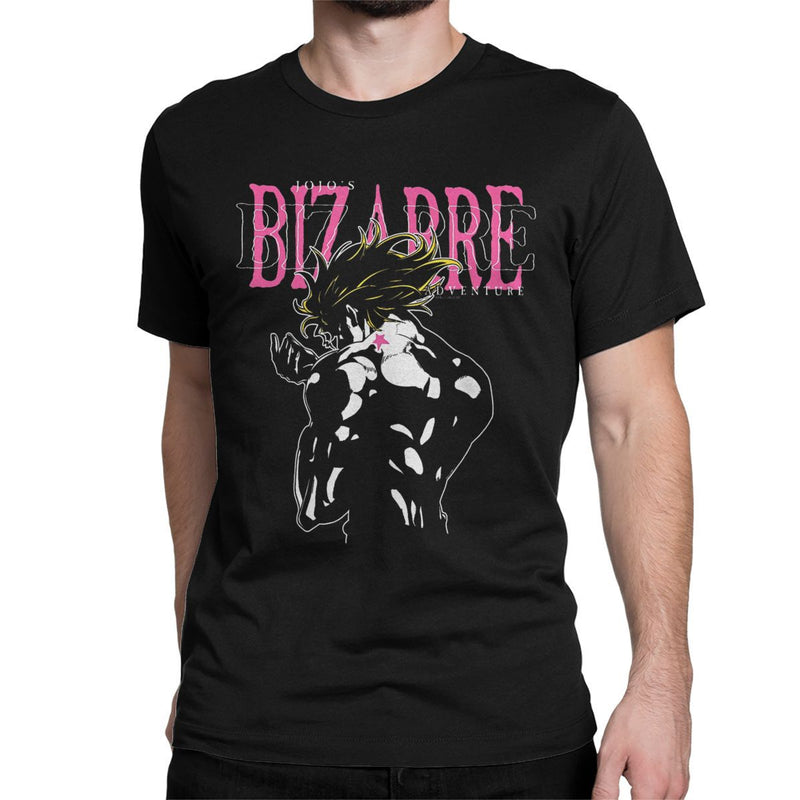 Men Women T-Shirt DIO With Joestar Birthmark Japanese