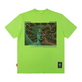 Men T Shirt Men's Short-Sleeved T-shirt Versatile Loose