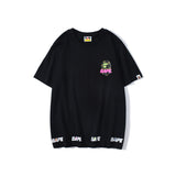 Bathing Ape T Shirt Summer Summer Camping Short Sleeve T-shirt