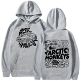 Rock Arctic Monkeys 555 Music Album Hoodie Men Women