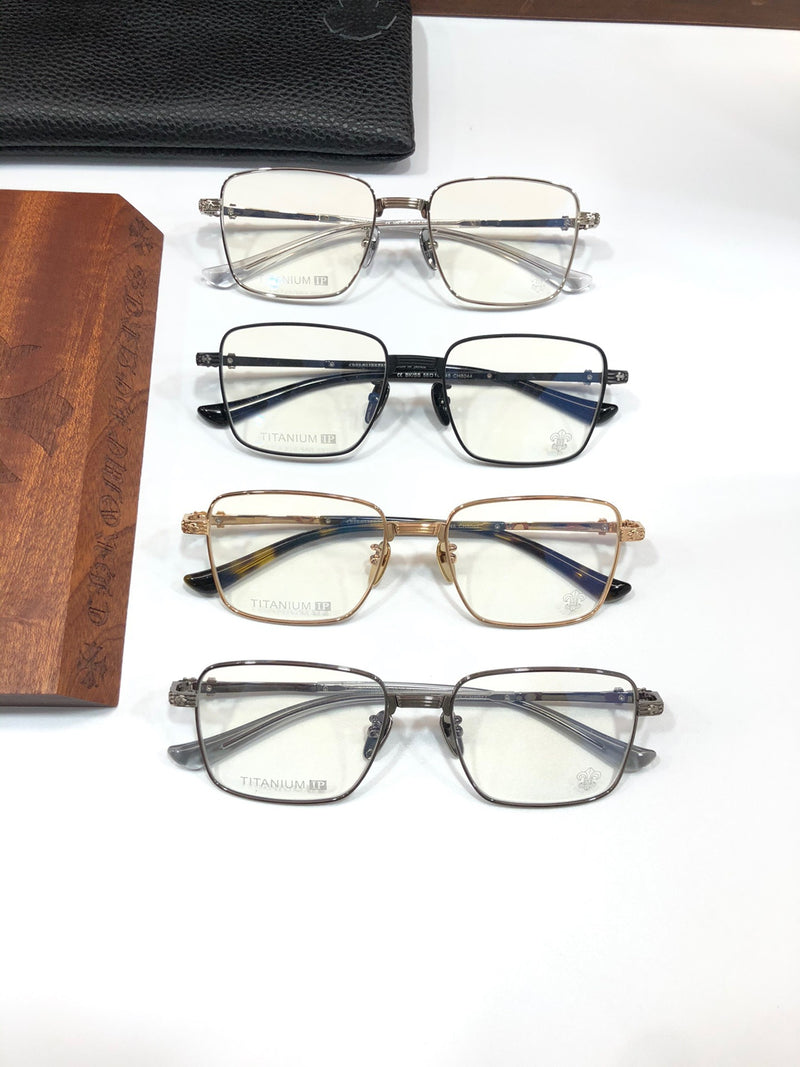 CHH Chrome Hearts Glasses Simple Box Titanium Frame Business Glasses Frame