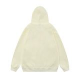 Men Hoodie Sweater Jacket Men's Loose Casual Spring and Autumn Hooded Cardigan