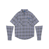 Men Long Sleeve T Shirt Men's Long Sleeve Shirt Spring Summer Loose Lapels Shirt Coat