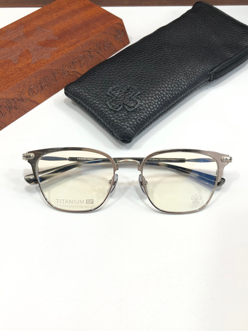CHH Chrome Hearts Glasses Vintage Exquisite Titanium Myopia Glasses Frames