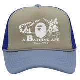 Bathing Ape Hat Fashion Shade Mesh Baseball Cap