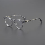 CHH Chrome Hearts Glasses Pure Titanium Ultra Light Myopia Anti-Blue Light Glasses Frame