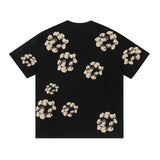 Denim Tears Shirt/Shorts (purchased Separately) Foam Print Short Sleeve T-Shirt