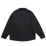 Men Long Sleeved T Shirt Letter Embroidered Long Sleeve Shirt Men's Loose Shirt Casual Top