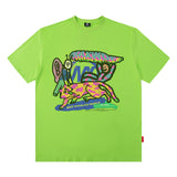 Men T Shirt Short Sleeve T-shirt Men's Clothes Summer Trendy