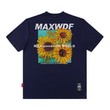 Men T Shirt Short-Sleeved T-shirt for Men and Women Couple Spring and Summer