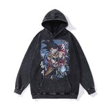 Unisex Vintage Hoodie Old Hooded Sweater Unisex
