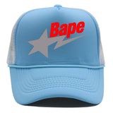 Bathing Ape Hat Baseball Cap Mesh Cap BAPE Sunscreen Cap