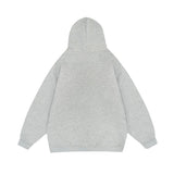 Men Hoodie Autumn and Winter Loose Pullover Casual Hoodie