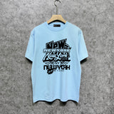 Purple Brand T Shirt Short Sleeve T-shirt Blouse