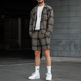 Men Co-Ords Casual Suit Men's Suit Shorts Fashion