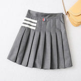 Women Skirt Pleated Skirt Women's Short Skirt Word Pantskirt