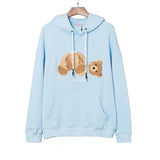 Palm Angle Sweatshirt Palm Angels Embroidered Hoodie Male and Female Couple BF Loose