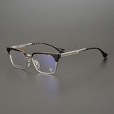 CHH Chrome Hearts Glasses Japanese handmade light luxury versatile ultra-light pure titanium glasses frame