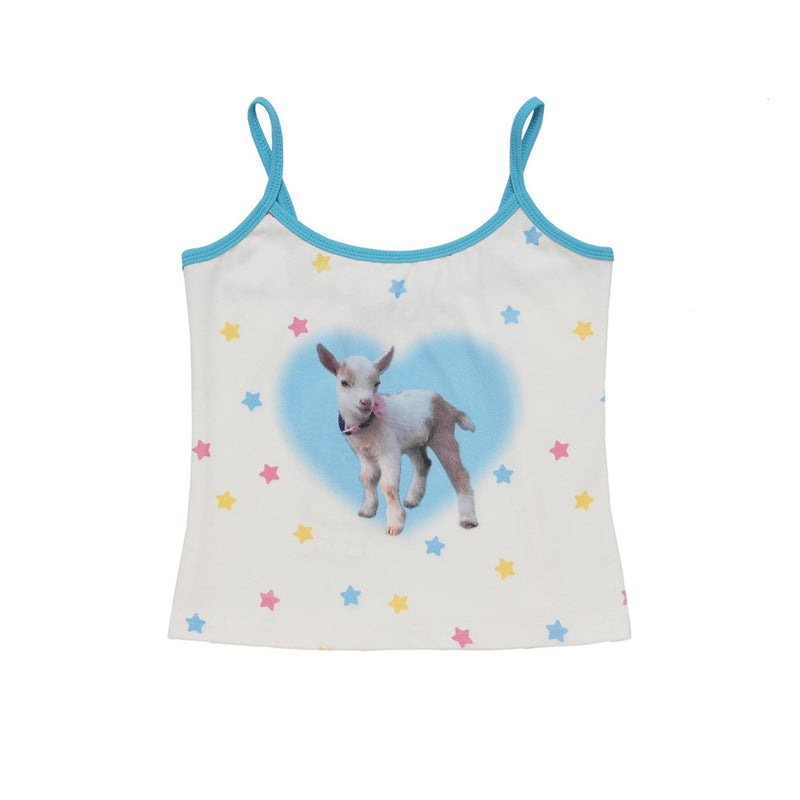 Women Vest Printed Camisole for Girls Summer Casual XINGX Sleeveless