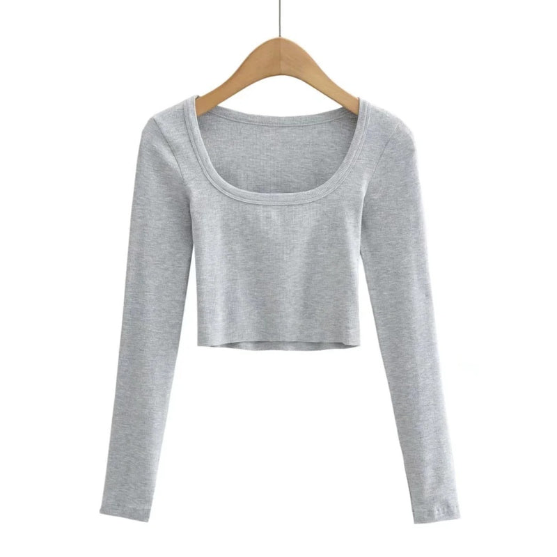 Women T-Shirt T-shirt Top Women's Spring Long Sleeve