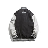 Varsity Jacket Vintage Spring Baseball Uniform Stitching Jacket Men
