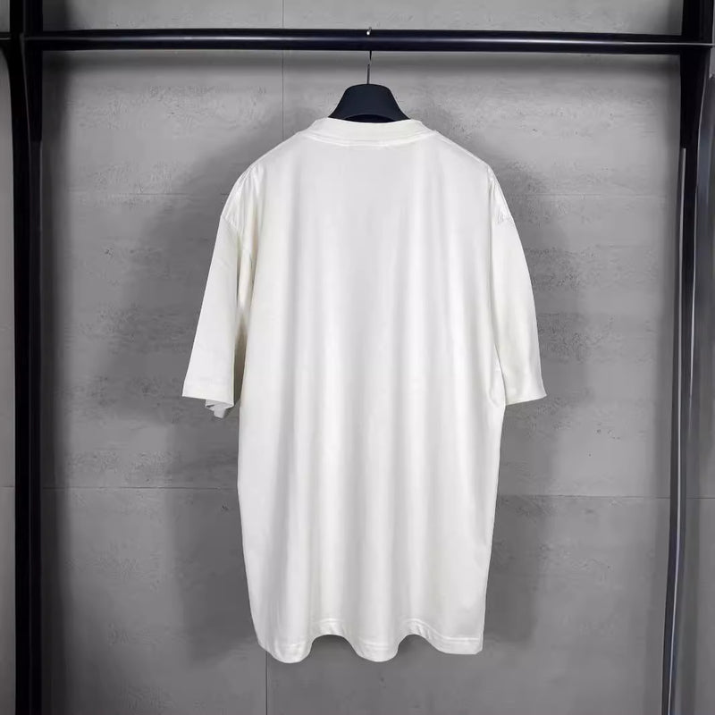 Men T-shirts Letter LOGO Printed Short Sleeve T-Shirt Short Sleeve Loose Casual