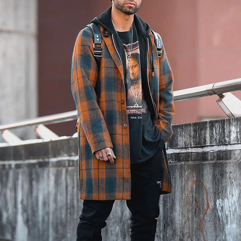 Men Jack Fall Winter Men Coat