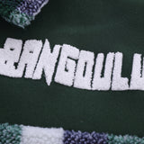 Men Cotton Mixed Jacket Coat Color-Contrast Check Coat Men's Clothing Autumn and Winter Warm-Keeping Cotton Clothing