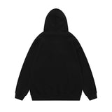 Men Hoodie Sweater Jacket Men's Loose Casual Spring and Autumn Hooded Cardigan