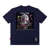 Men T Shirt Summer Short-Sleeved T-shirt Men