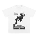 Kendrick Lamar T Shirts Cotton Hip Hop Rap Loose Short Sleeves