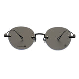 CHH Chrome Hearts Glasses Ultra Light Frameless Pure Titanium Simple Myopia Glasses Frame