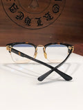 CHH Chrome Hearts Glasses Simple Glasses Frame Plain Myopia Glasses Frame