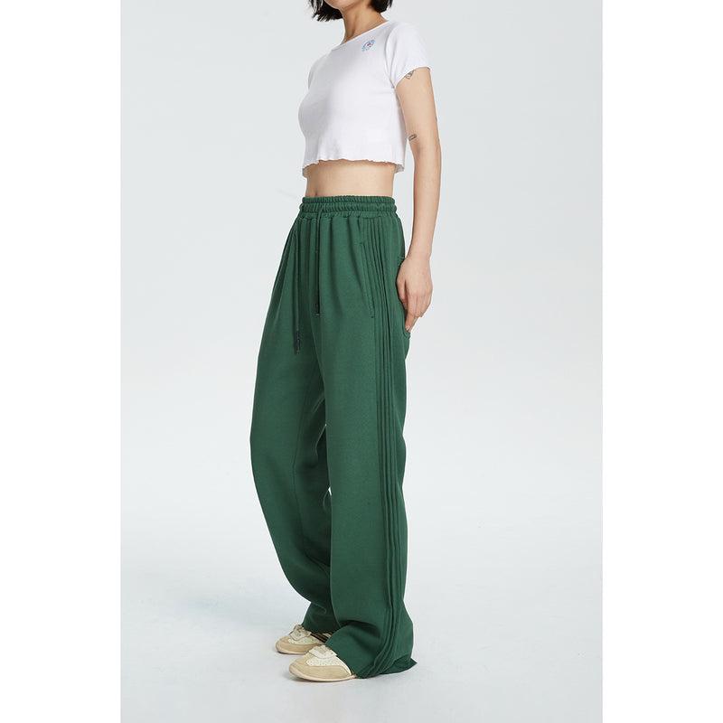 Unisex Sweatpants Fall Retro Fashion Brand Sports and Leisure