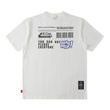 Men T Shirt Hip-Hop Street Spring/Summer Loose Casual Short Sleeve T-shirt