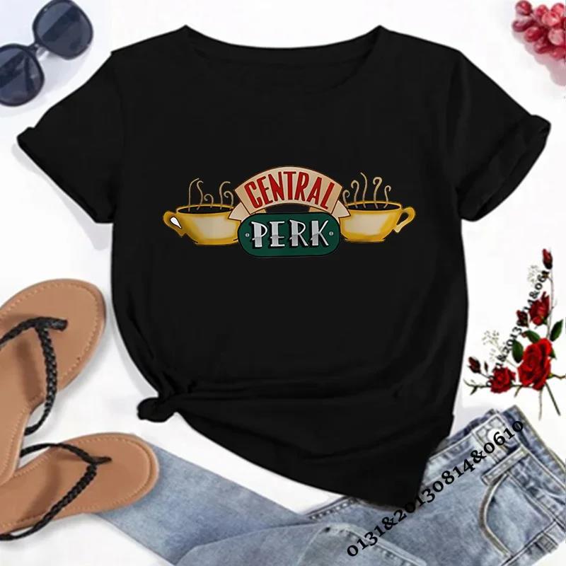 Central Perk T-Shirt Friends TV Show Women's T-Shirt Friends