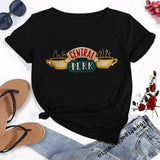 Central Perk T-Shirt Friends TV Show Women's T-Shirt Friends