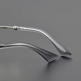 CHH Chrome Hearts Glasses Pure Titanium Ultra Light Myopia Anti-Blue Light Glasses Frame