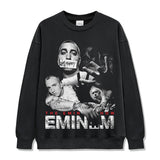 Detroit Eminem T Shirt Vintage Washed Old T-Shirt