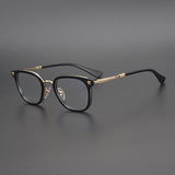 CHH Chrome Hearts Glasses Pure Titanium Square Myopia Glasses Frame